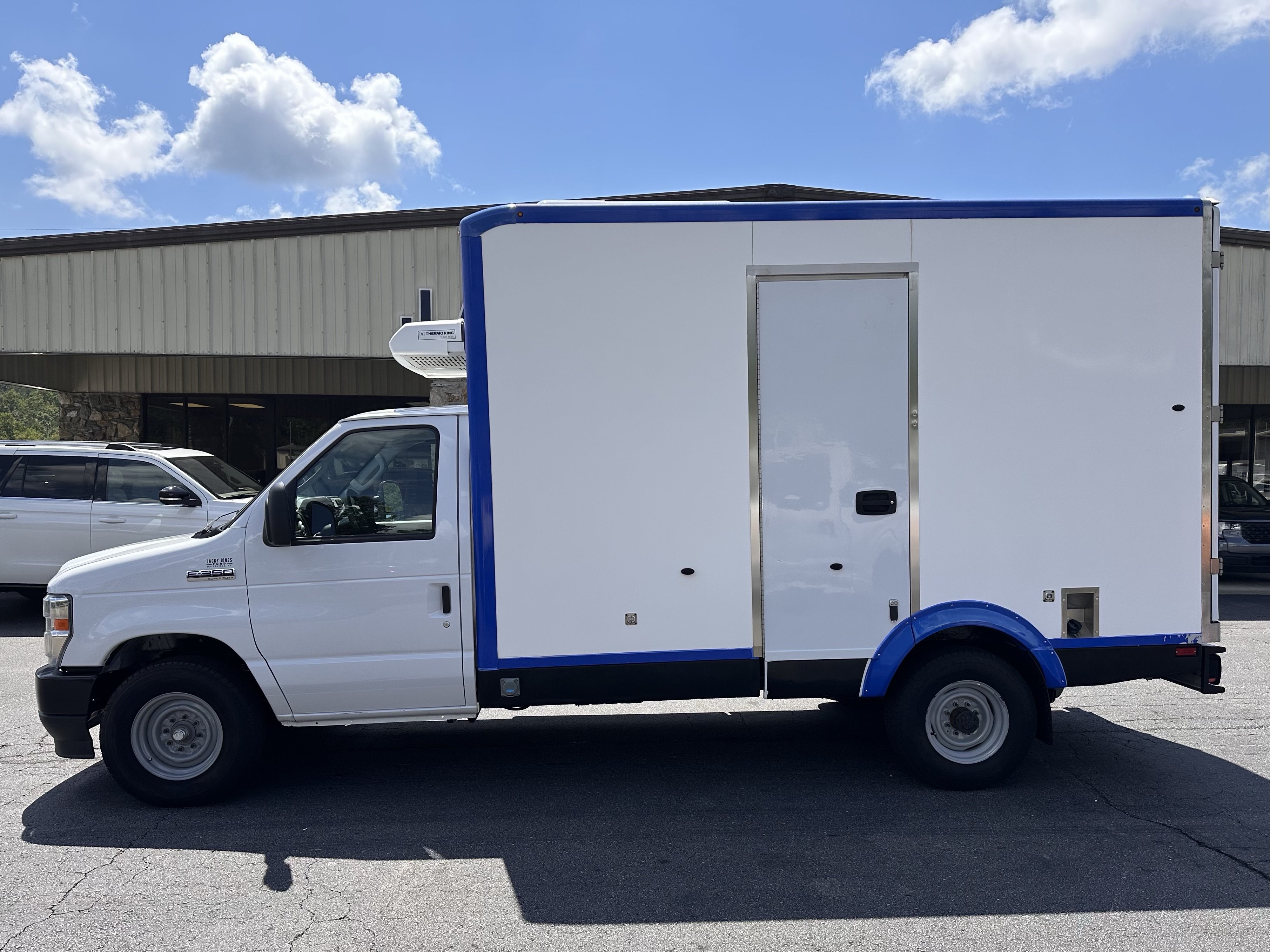 Certified 2024 Ford E-350 and Econoline 350 Super Duty w/ Power Windows & Locks Group RWD image 1