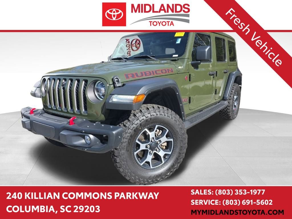 Used 2021 Jeep Wrangler Unlimited Rubicon