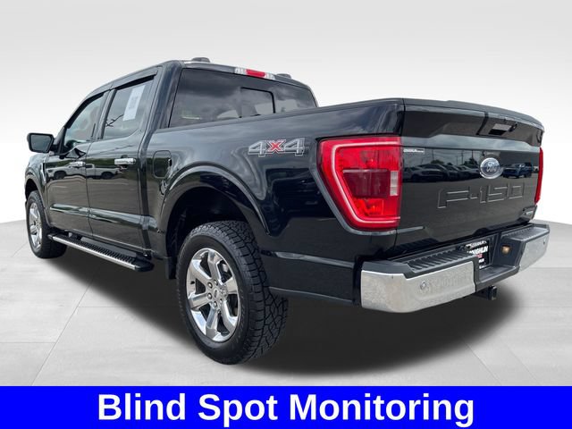Used 2022 Ford F150 XLT w/ Equipment Group 302A High AWD/4WD image 3