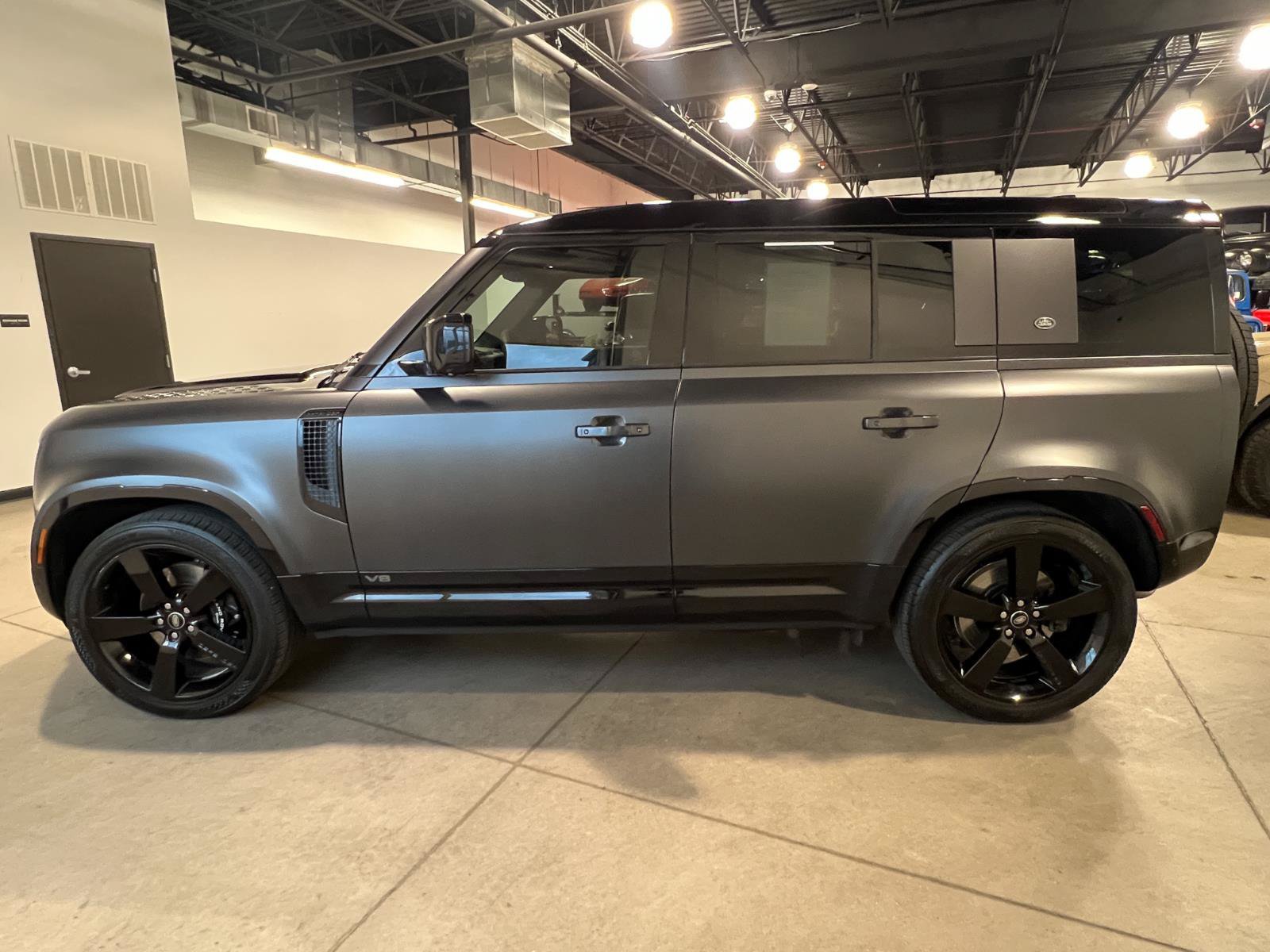 Used 2023 Land Rover Defender 110 Carpathian Edition AWD/4WD image 6