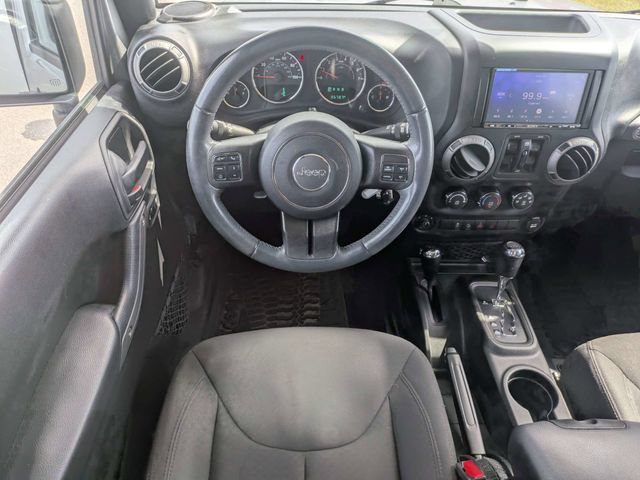 Used 2017 Jeep Wrangler Unlimited Sport w/ Quick Order Package 24S AWD/4WD image 15