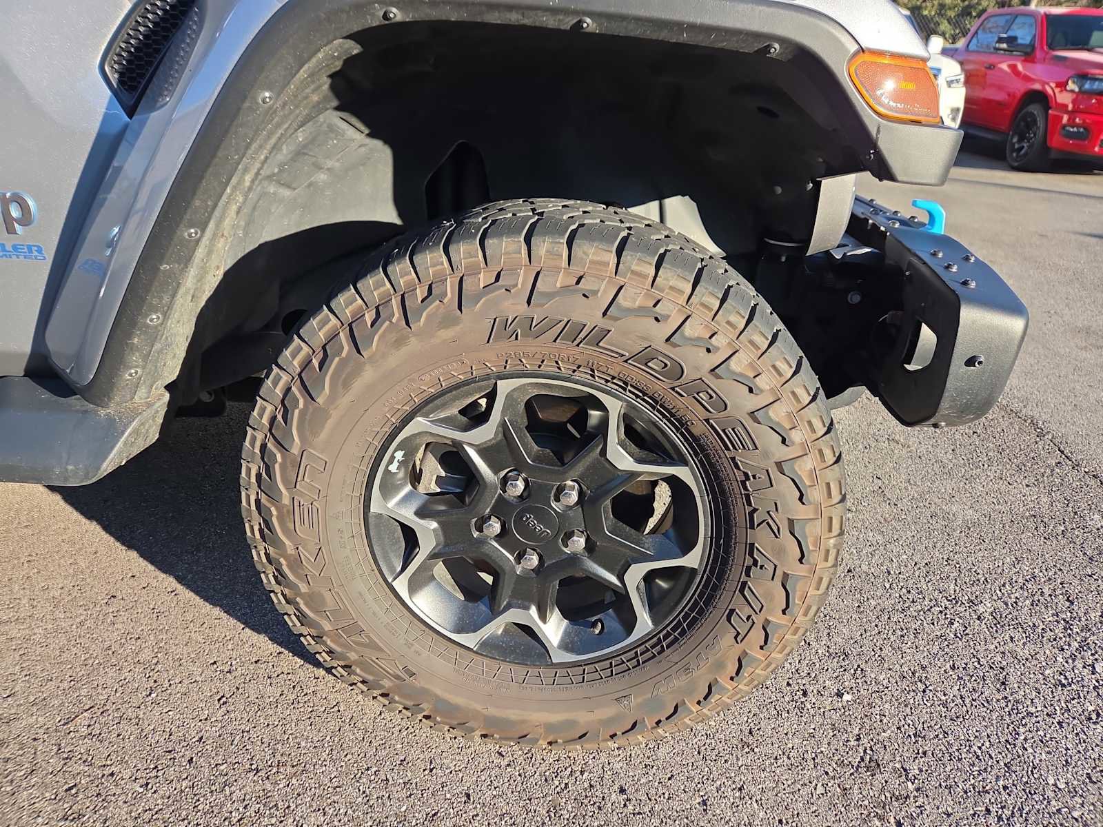 Used 2021 Jeep Wrangler Unlimited Rubicon 4xe w/ Steel Bumper Group image 2