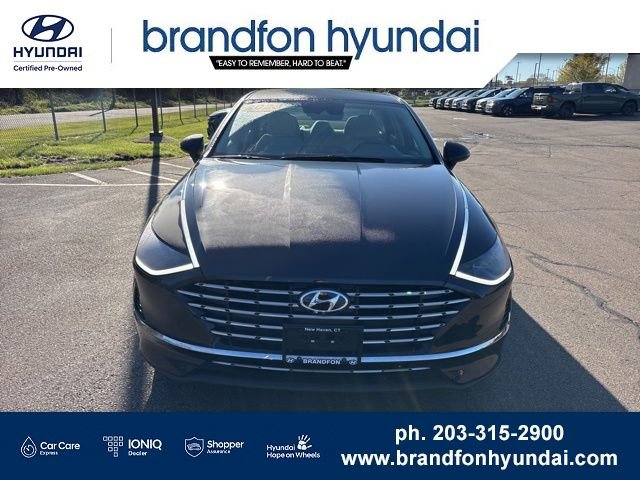 Used 2023 Hyundai Sonata Blue FWD image 2