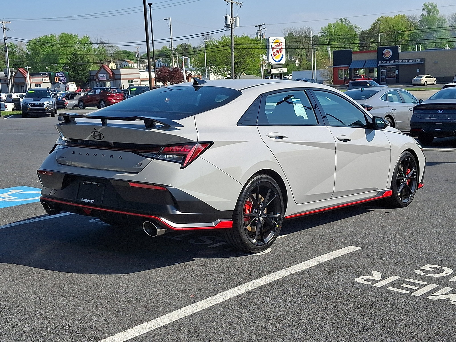 New 2026 Hyundai Elantra N FWD image 5