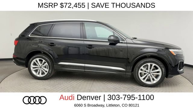 Used 2025 Audi Q7 3.0T Premium Plus w/ Premium Plus Package AWD/4WD image 9