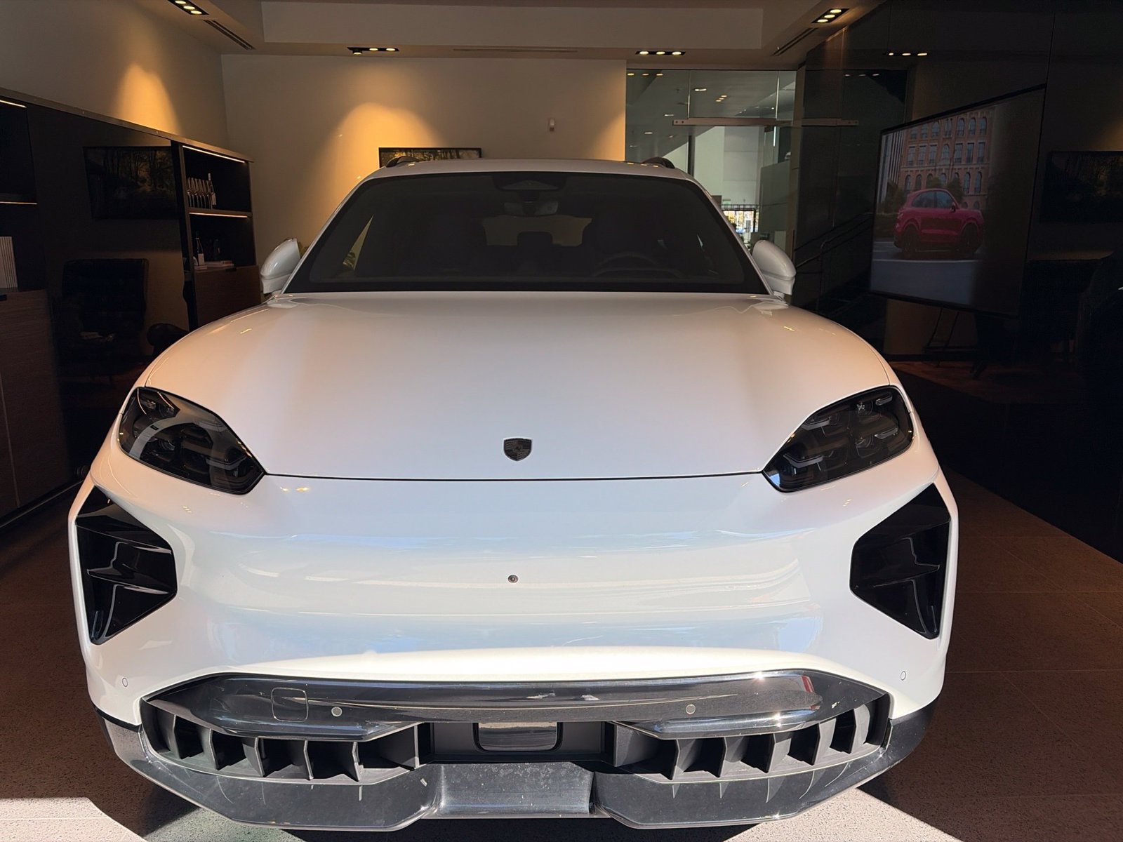 Certified 2026 Porsche Cayenne Turbo