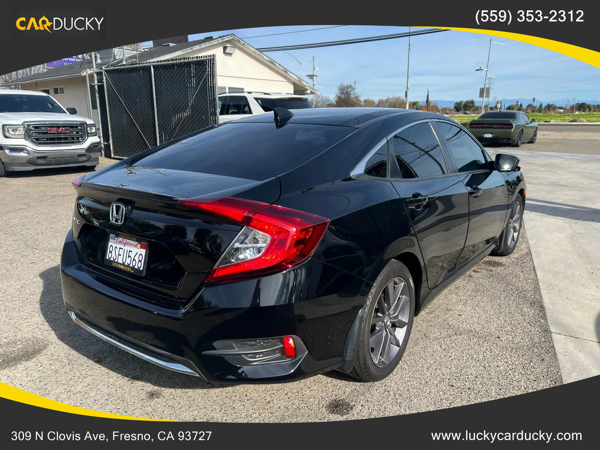 Used 2020 Honda Civic EX image 6