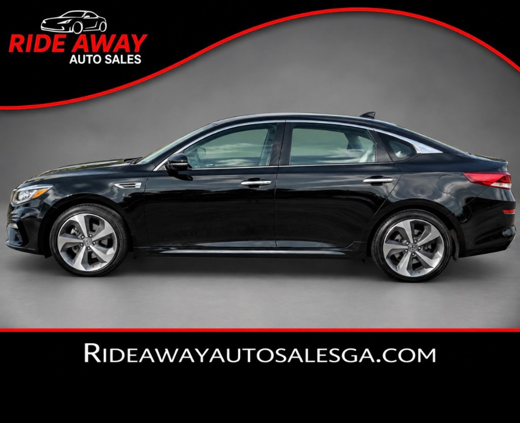 Used 2020 Kia Optima LX FWD image 1