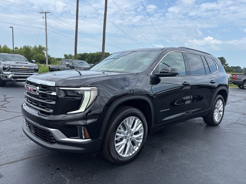 New 2025 GMC Acadia Elevation w/ Elevation Premium Package
