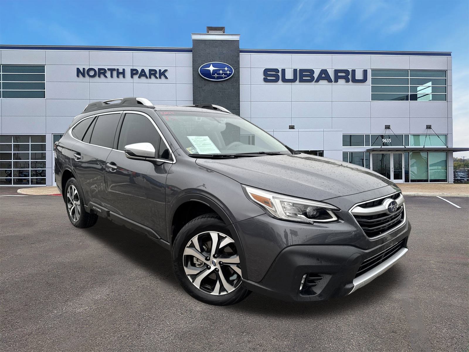 Certified 2022 Subaru Outback Touring w/ Popular Package #2