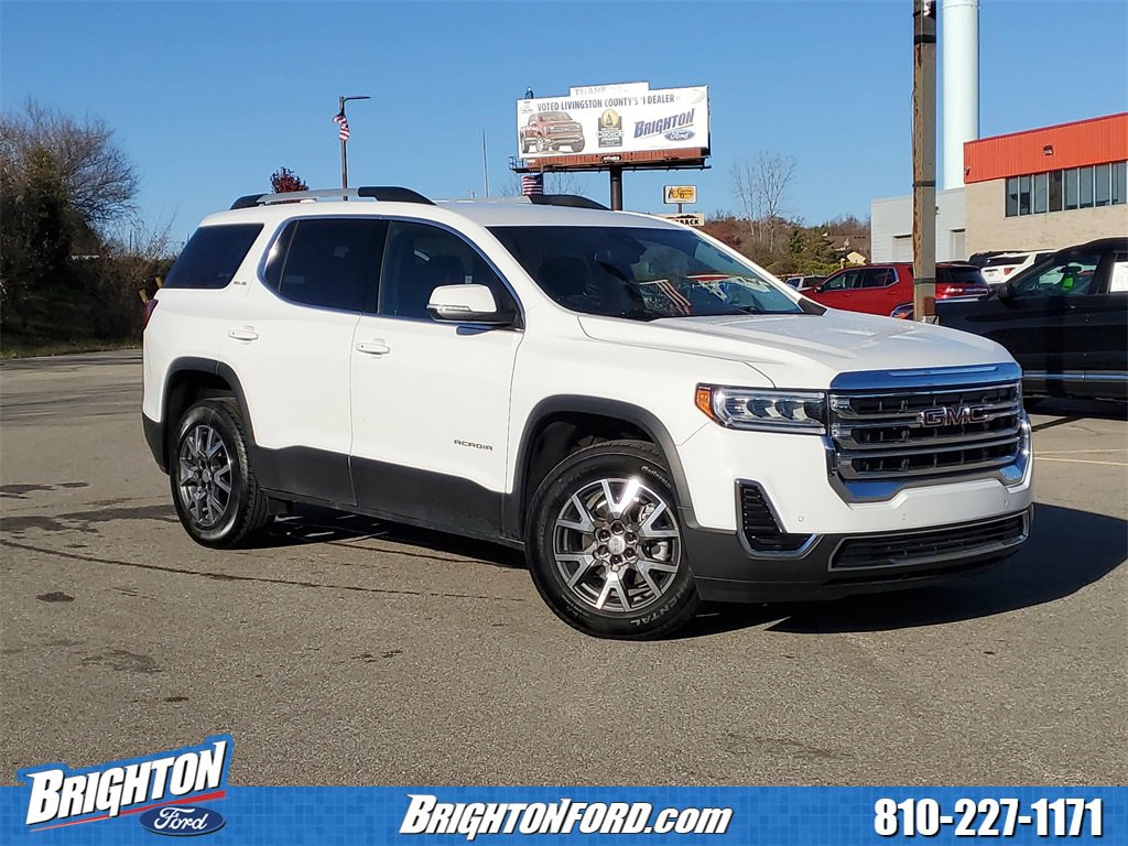 Used 2023 GMC Acadia SLE w/ Driver Convenience Package image 1