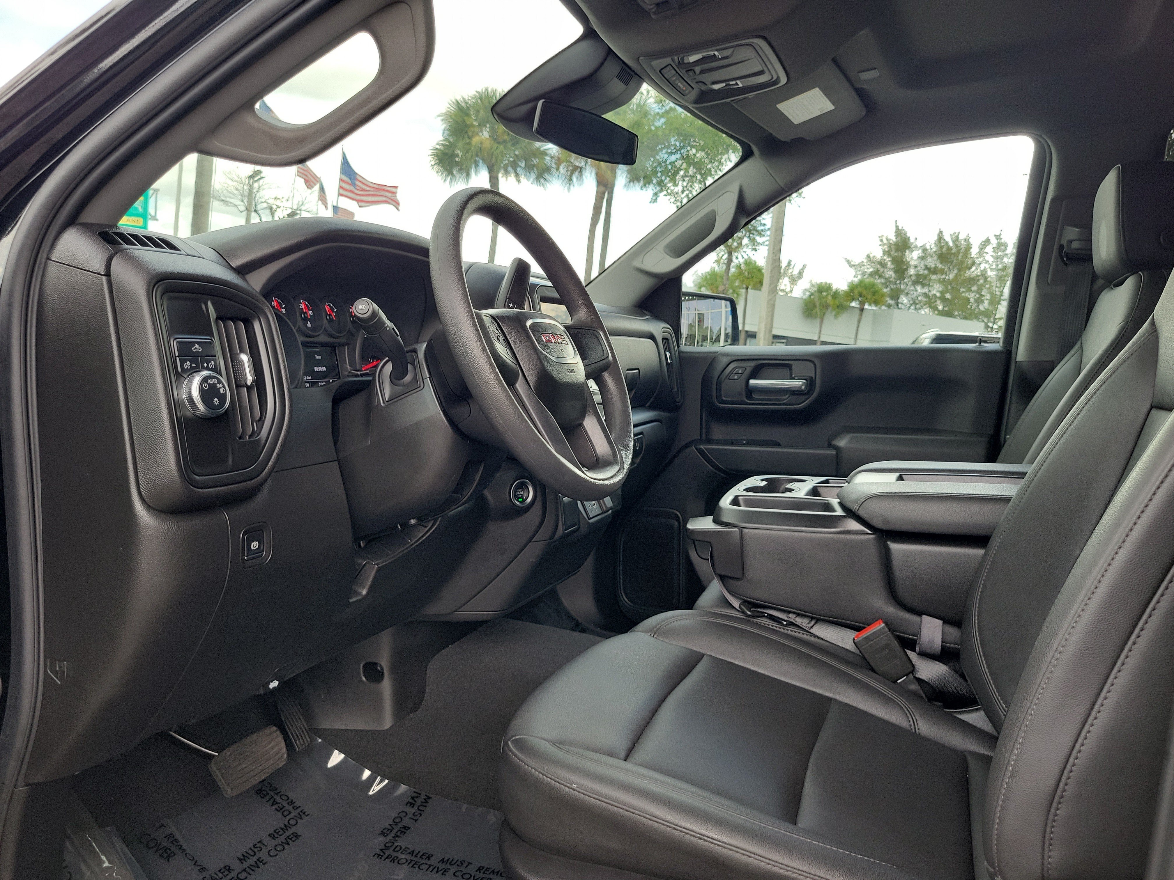 Used 2025 GMC Sierra 1500 Pro w/ Graphite Edition RWD image 15