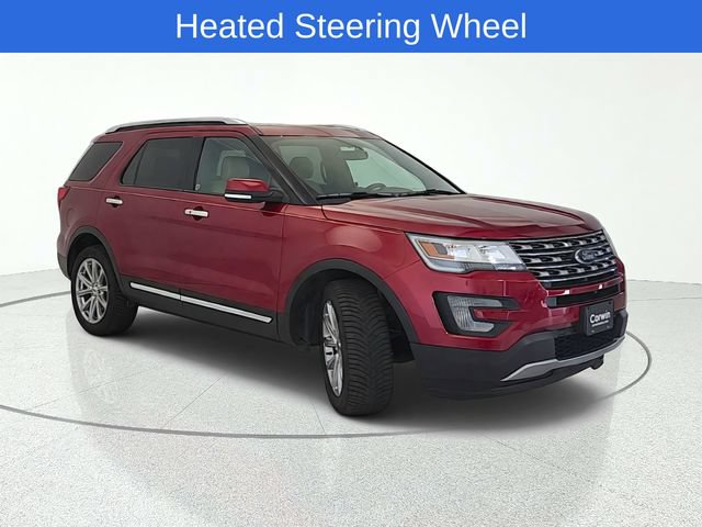Used 2017 Ford Explorer Limited AWD/4WD image 8