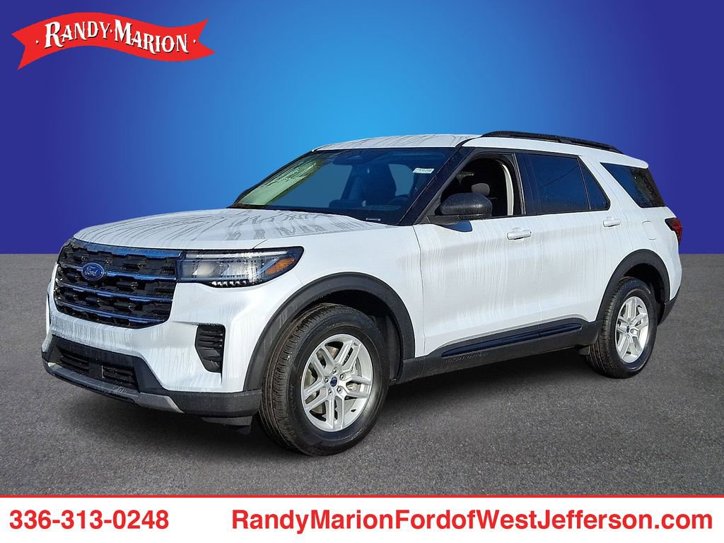 New 2026 Ford Explorer Active AWD/4WD video 1