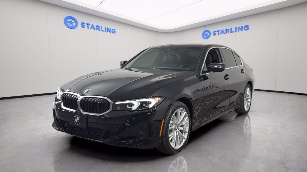 Used 2024 BMW 330e xDrive AWD/4WD image 2