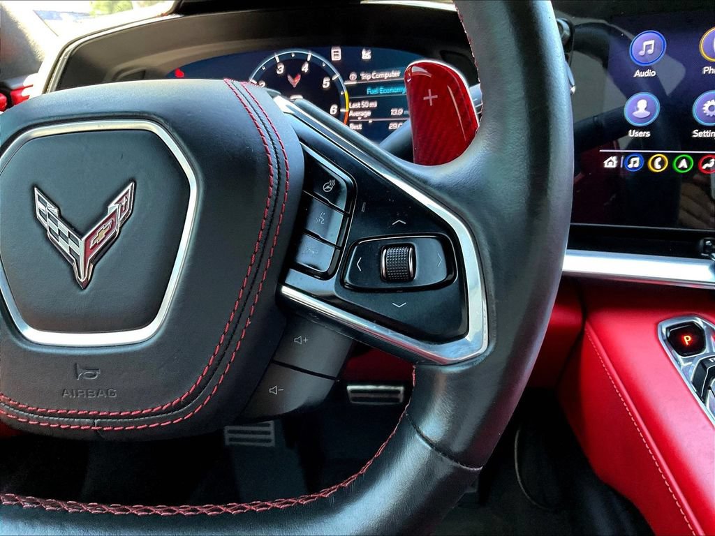 Used 2022 Chevrolet Corvette Stingray Premium Cpe w/ Z51 Performance Package RWD image 10