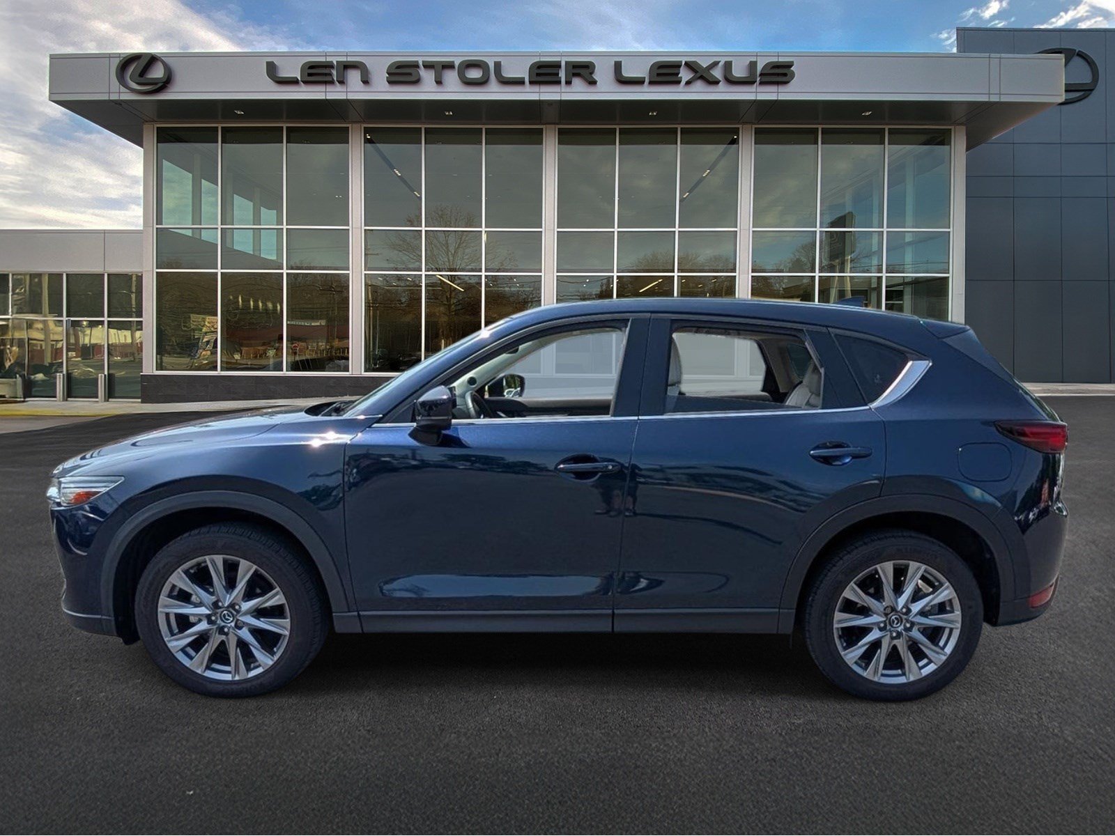Used 2021 MAZDA CX-5 Grand Touring w/ GT Premium Package AWD/4WD image 6