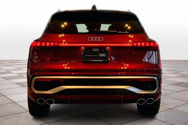 Certified 2025 Audi SQ5 Premium Plus image 4
