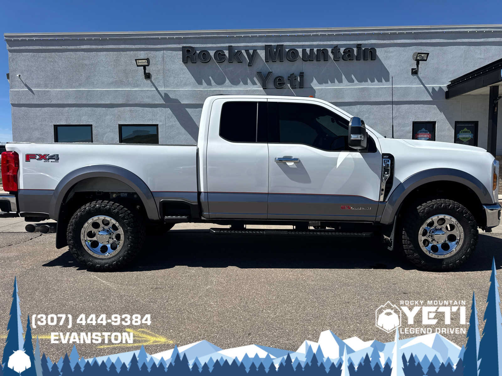 Used 2024 Ford F350 XLT w/ FX4 Off-Road Package AWD/4WD image 2