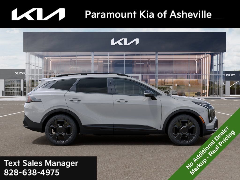 New 2026 Kia Sportage X-Line w/ X-Line Premium Package AWD/4WD image 7