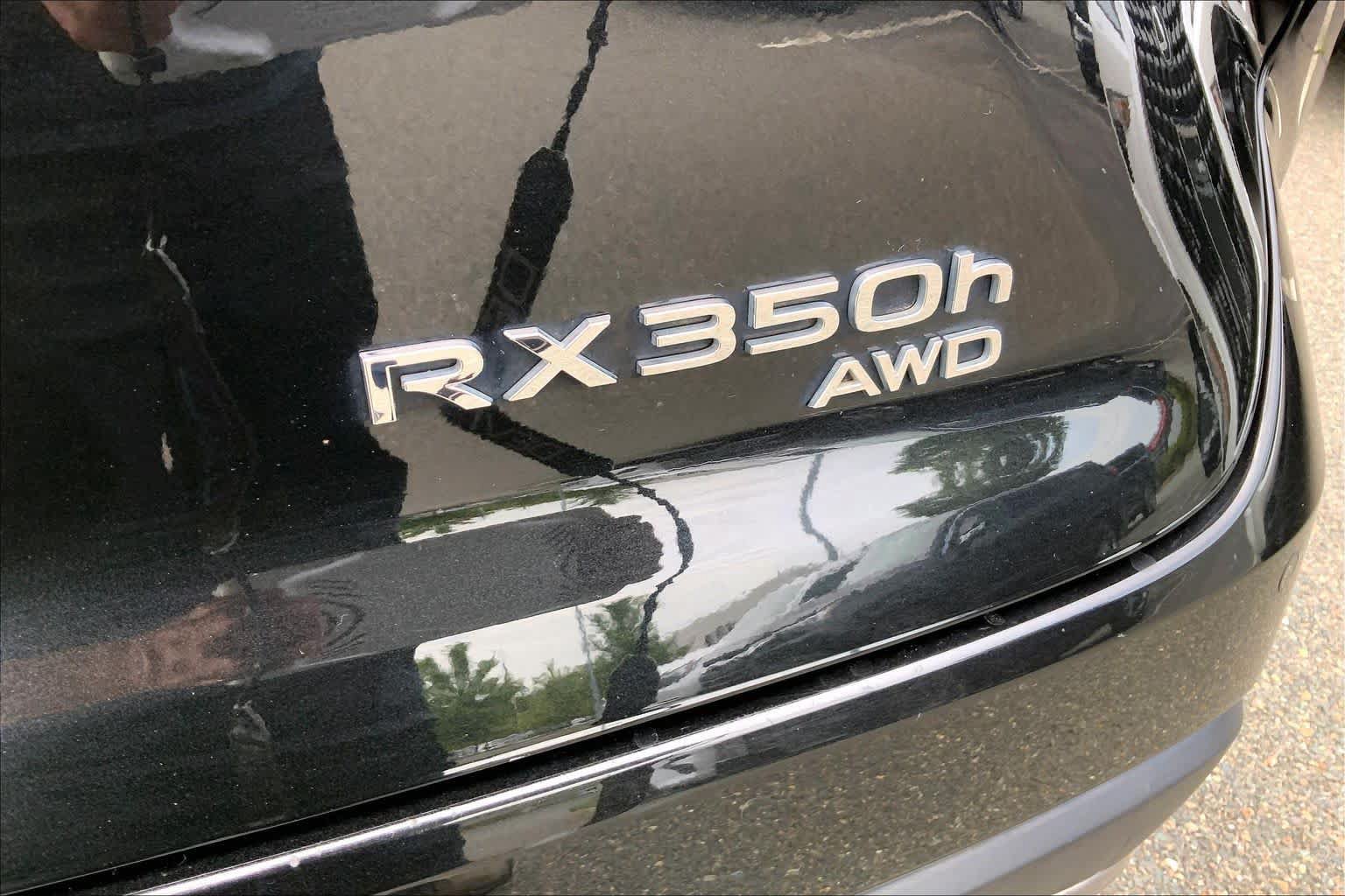 Used 2023 Lexus RX 350 w/ Cold Area Package AWD/4WD image 10