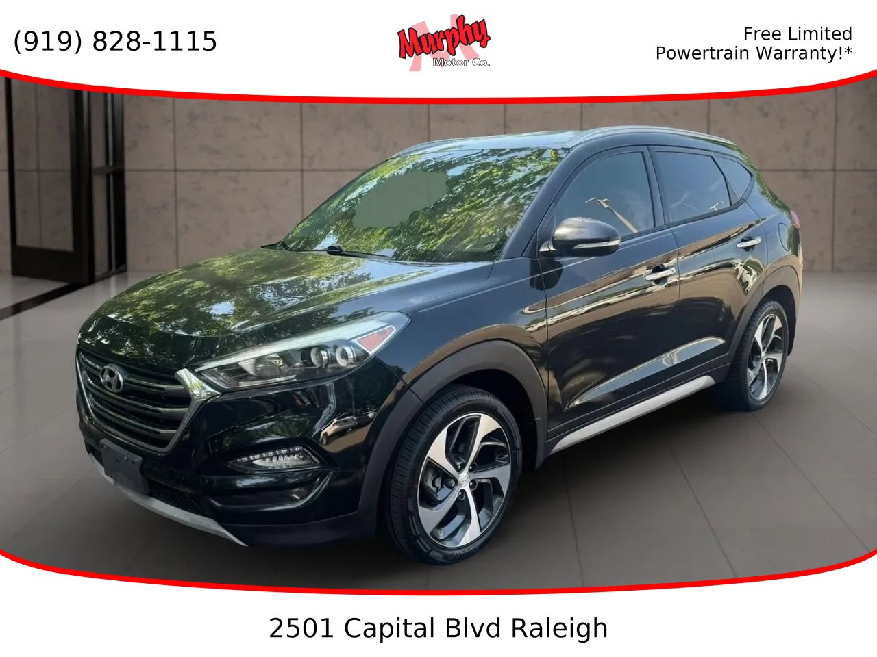 Used 2017 Hyundai Tucson Limited