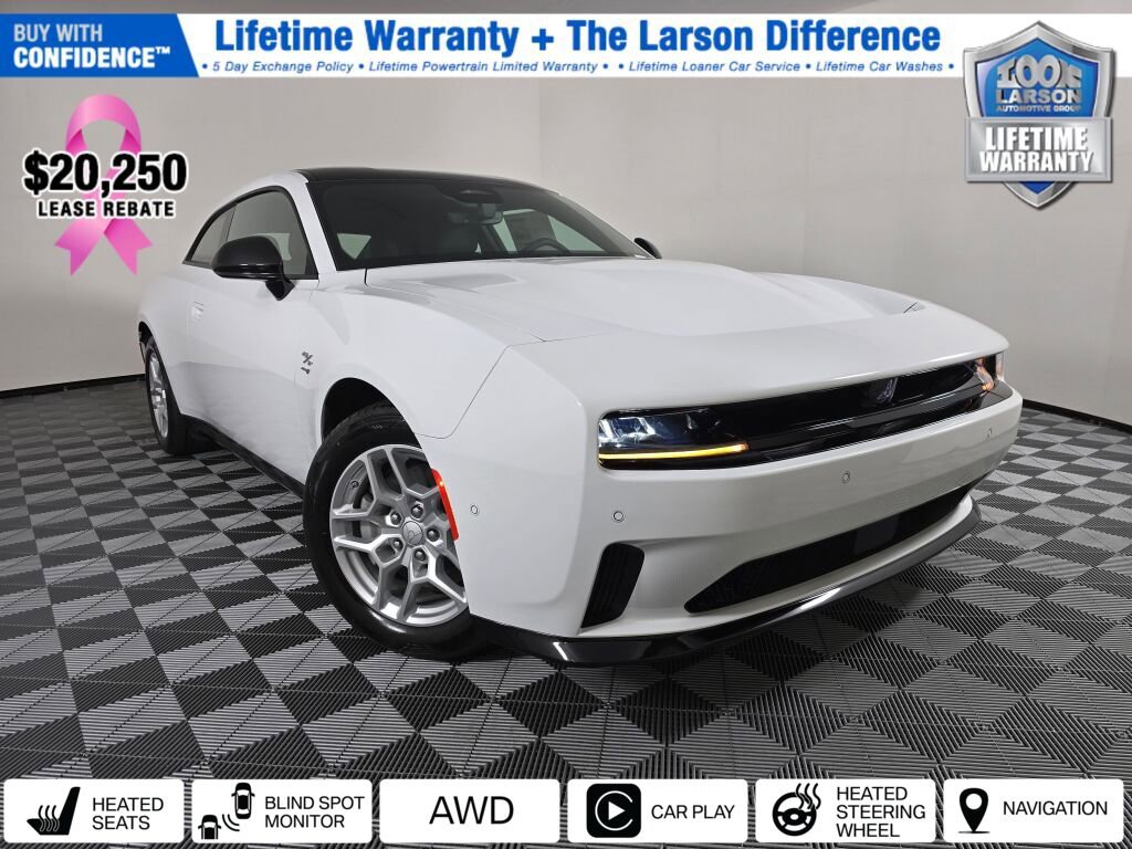 New 2025 Dodge Charger R/T w/ Quick Order Package 25M R/T