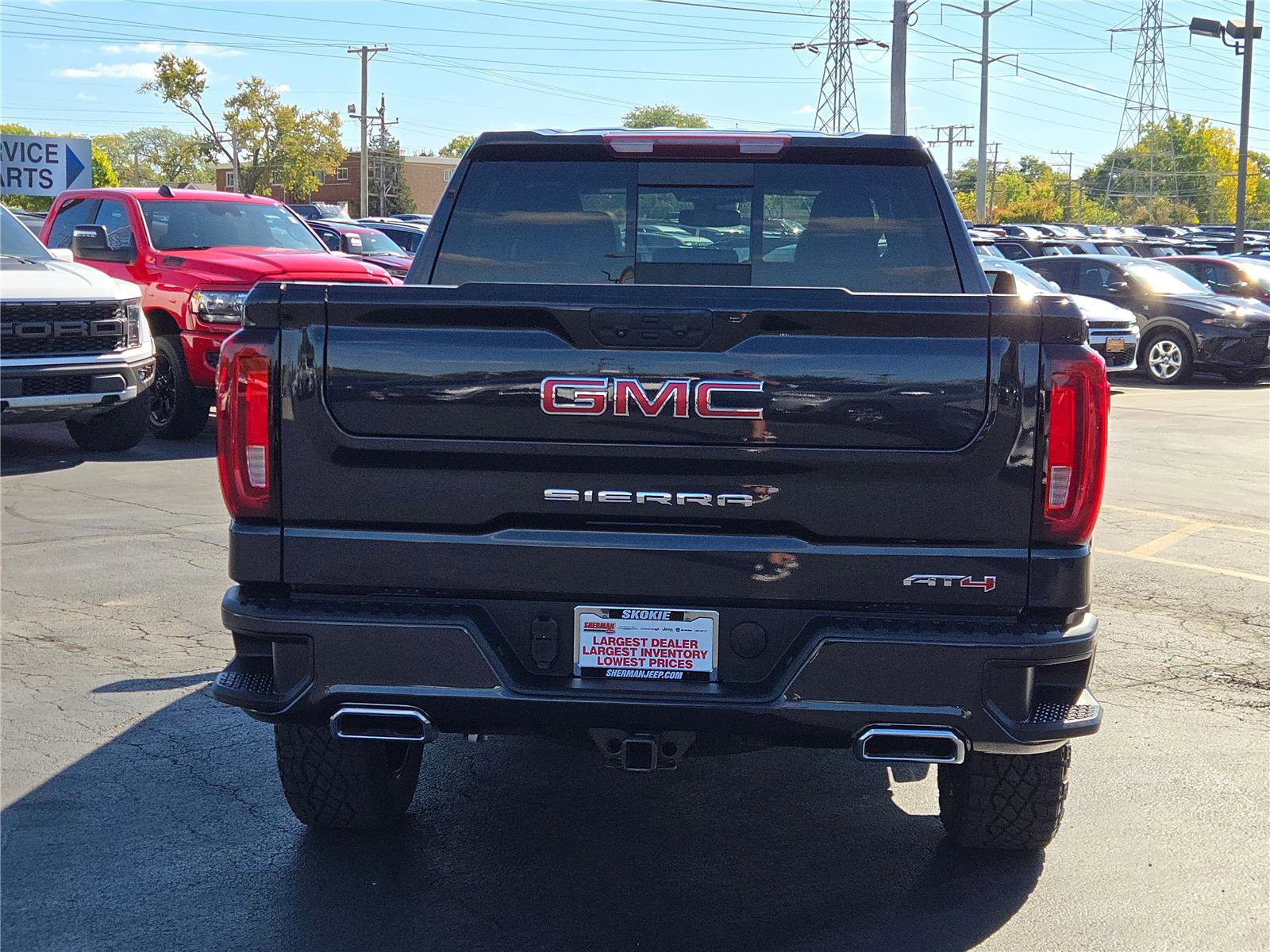 Used 2022 GMC Sierra 1500 AT4 w/ AT4 Preferred Package image 15