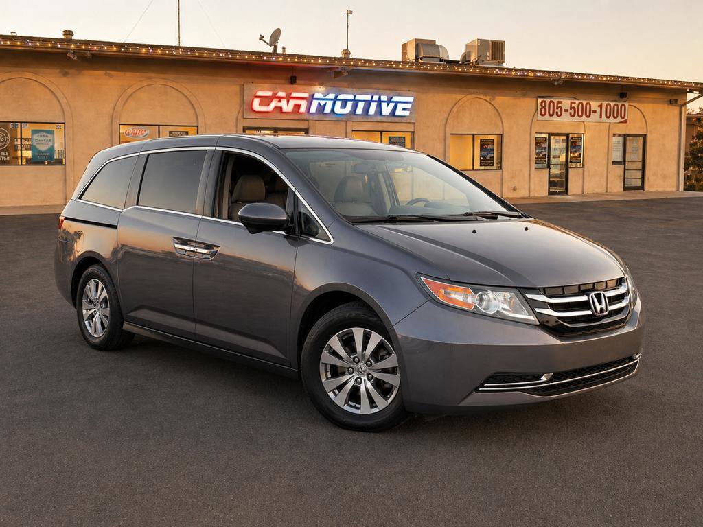 Used 2016 Honda Odyssey SE image 1