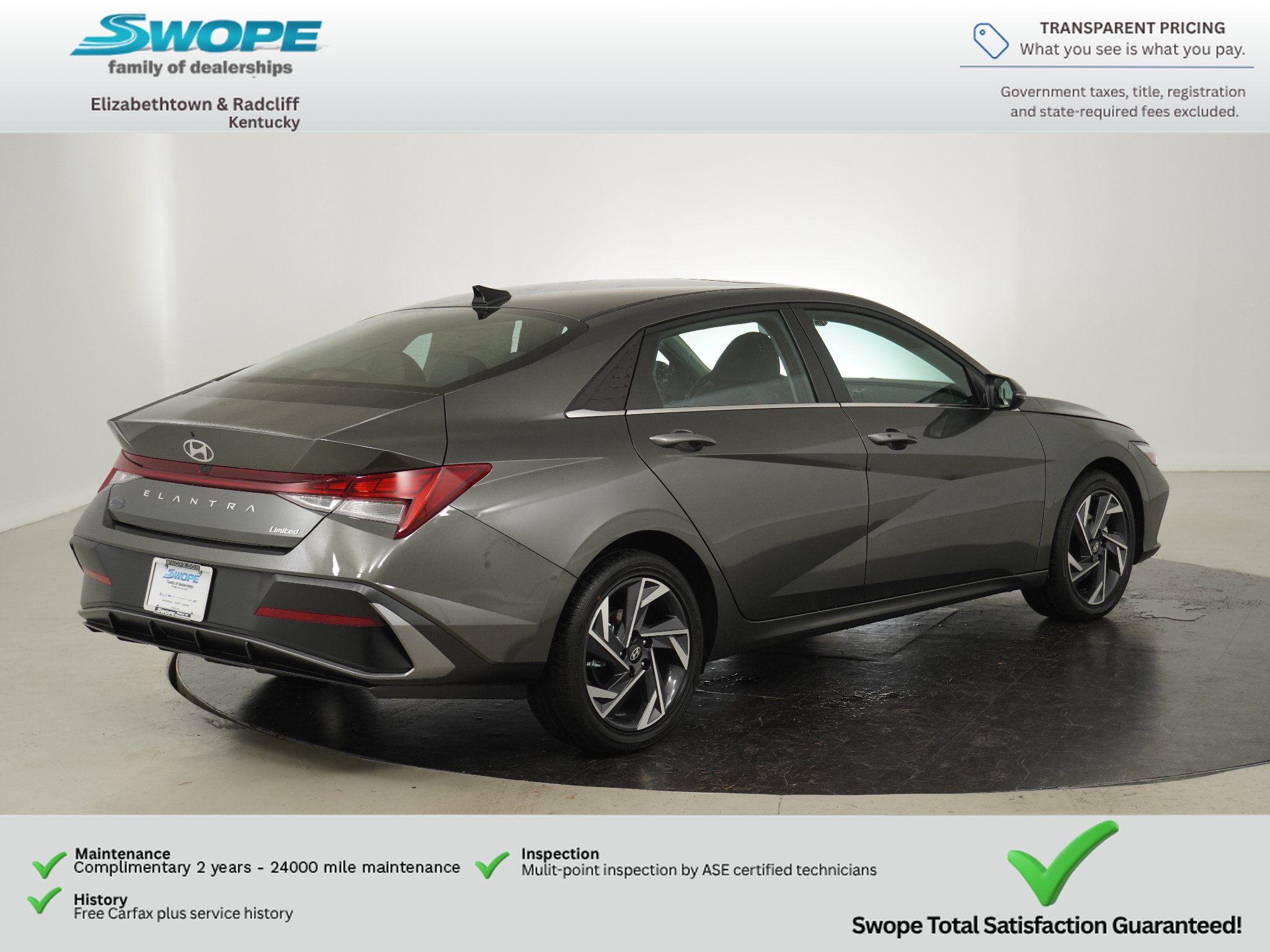 New 2026 Hyundai Elantra Limited FWD image 3