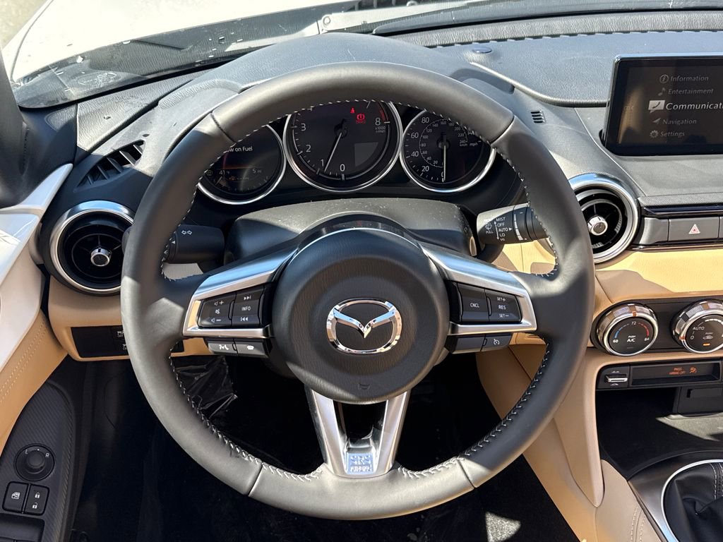 New 2026 MAZDA MX-5 Miata RF Grand Touring image 16