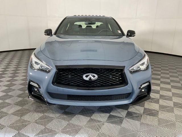 Used 2024 INFINITI Q50 Red Sport 400 video 2