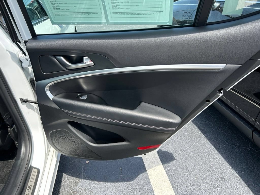 Used 2026 Genesis G70 2.5T RWD image 43