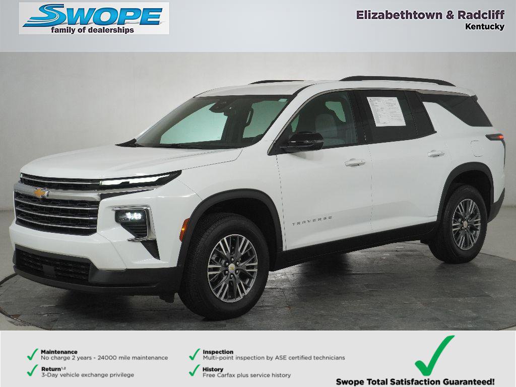 Used 2025 Chevrolet Traverse LT image 7