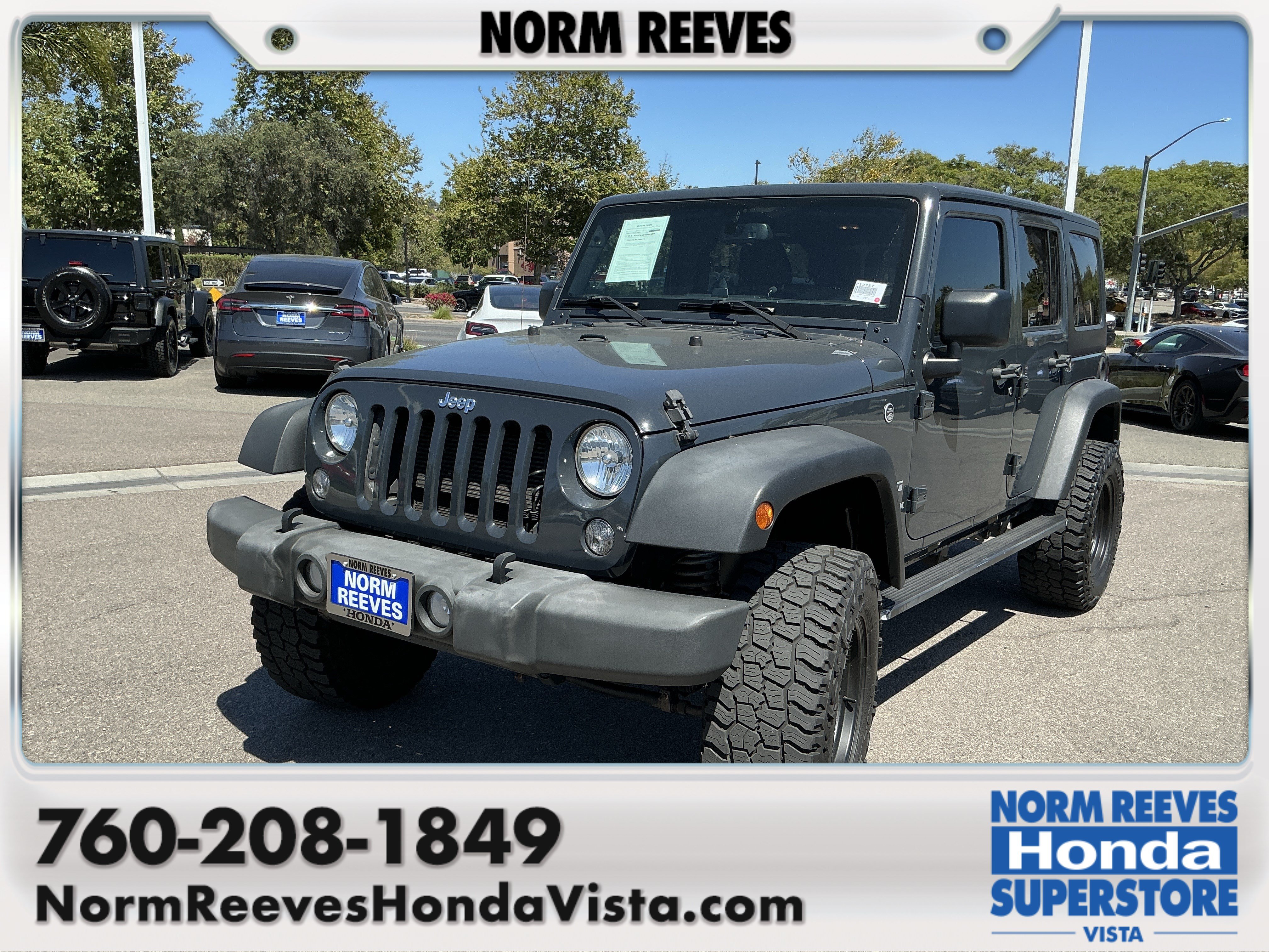 Used 2018 Jeep Wrangler Unlimited Sport S