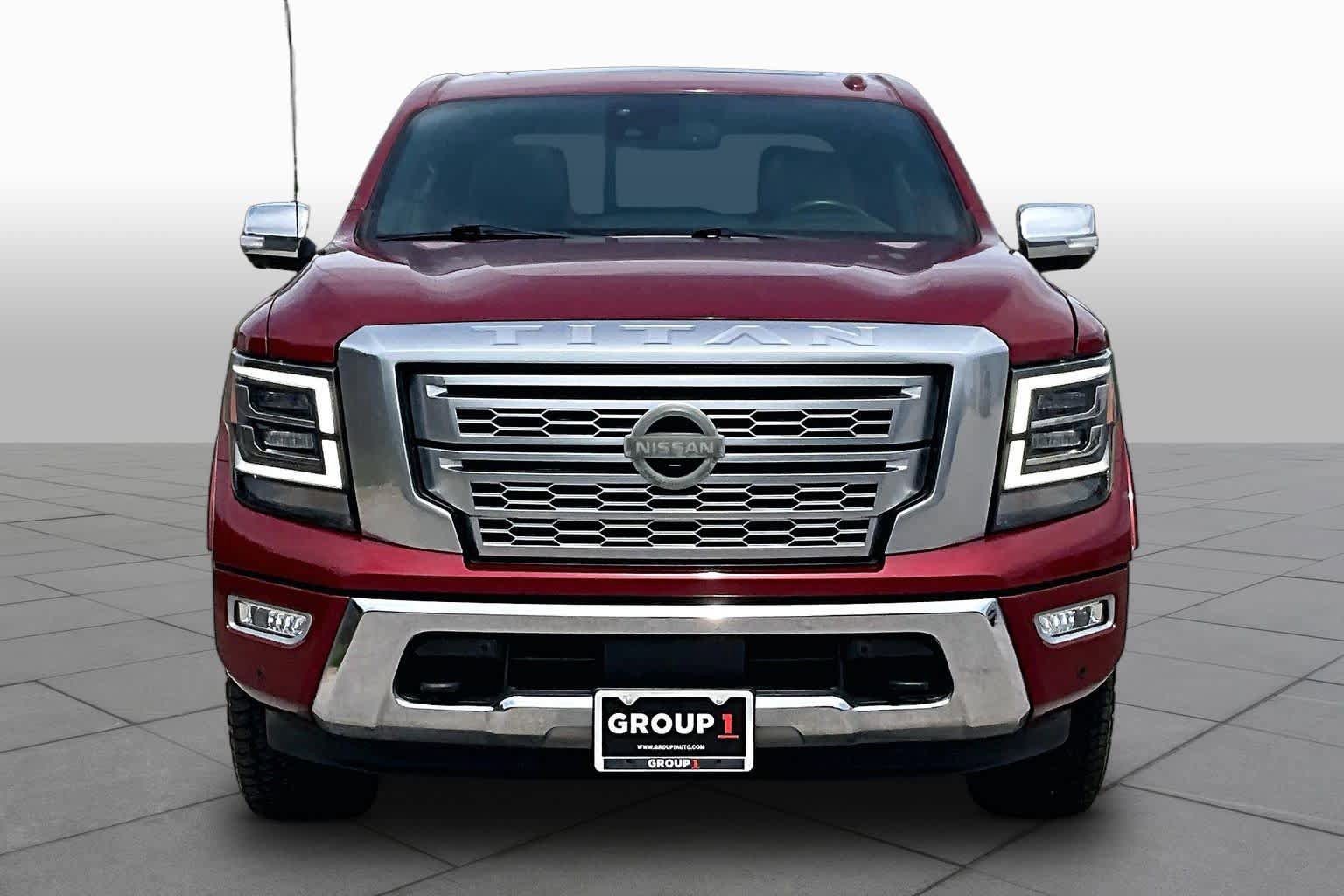 Used 2021 Nissan Titan Platinum Reserve w/ Moonroof Package AWD/4WD image 4