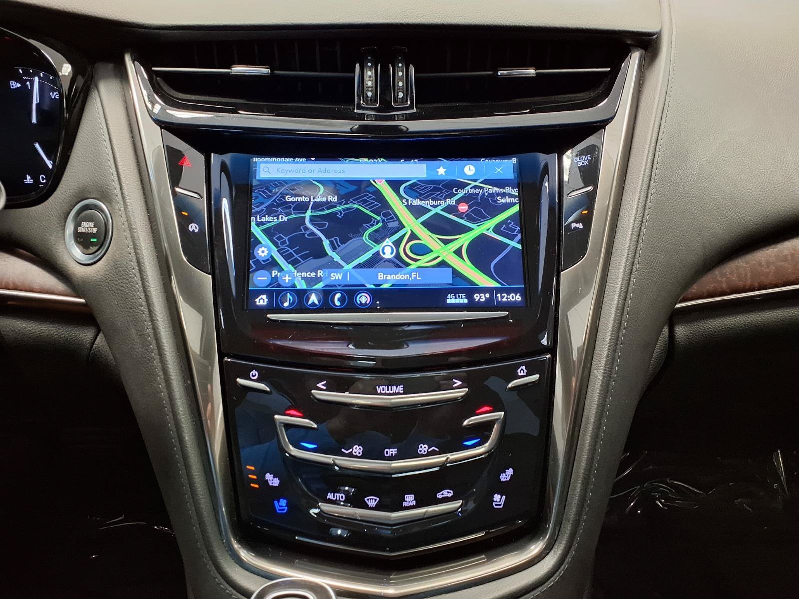 Used 2017 Cadillac CTS Sedan w/ Seating Package RWD image 25
