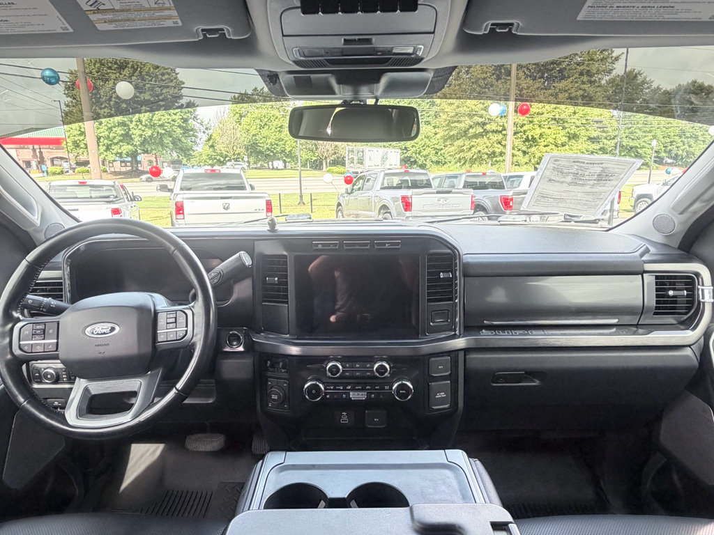 Used 2024 Ford F250 Lariat w/ Black Appearance Package AWD/4WD image 12