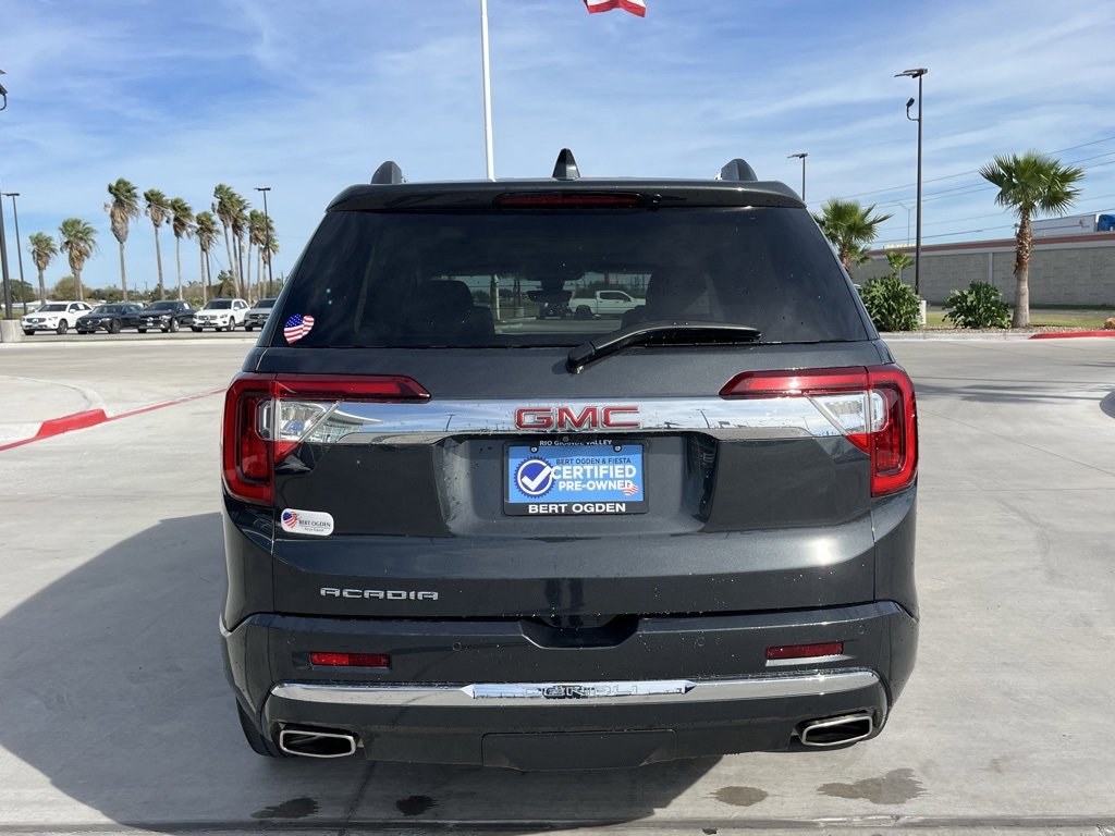 Used 2021 GMC Acadia Denali w/ Denali Technology Package image 6