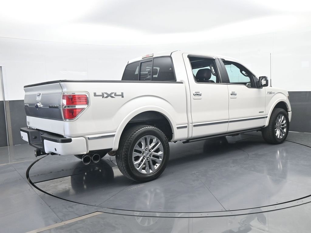 Used 2014 Ford F150 Platinum AWD/4WD image 6