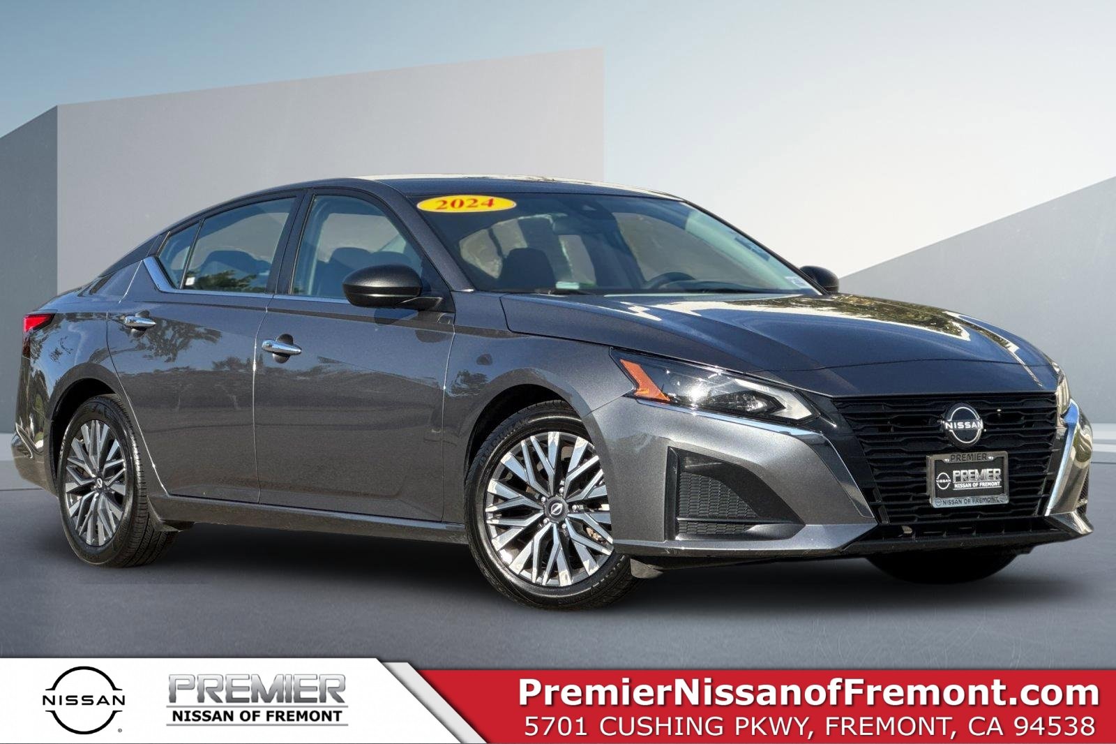 Certified 2024 Nissan Altima 2.5 SV