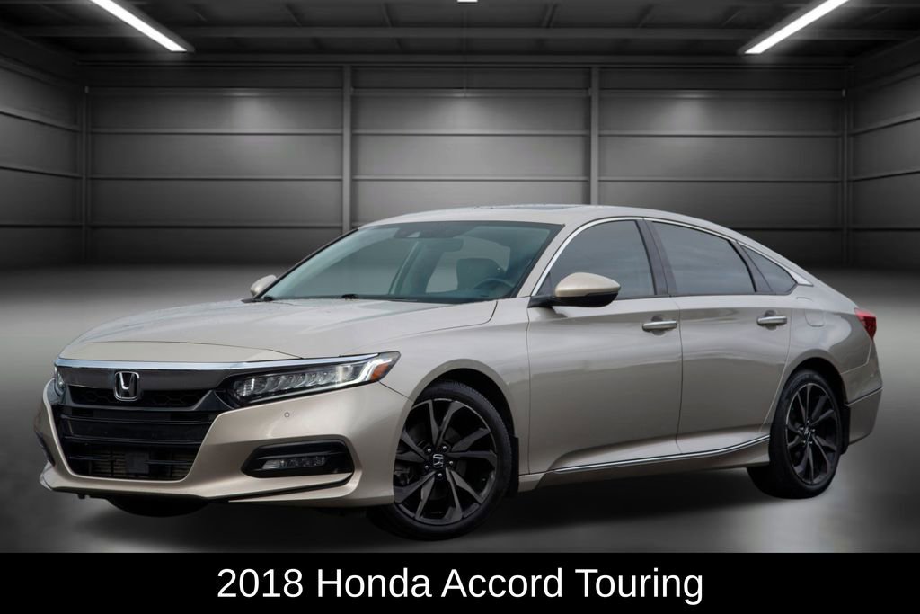 Used 2018 Honda Accord Touring