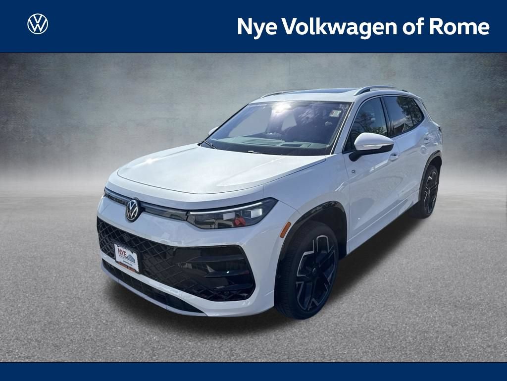 New 2026 Volkswagen Tiguan SEL R-Line AWD/4WD image 1