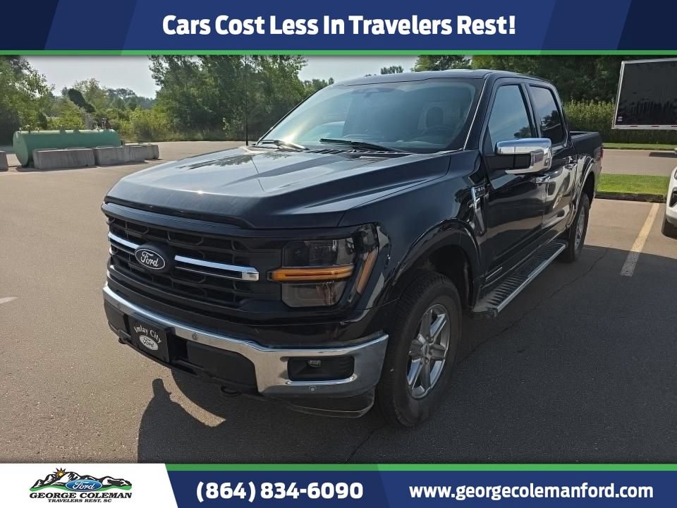Used 2024 Ford F150 XLT w/ Equipment Group 302A MID AWD/4WD image 1