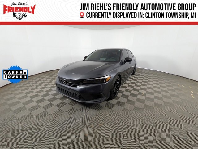 Used 2024 Honda Civic Sport