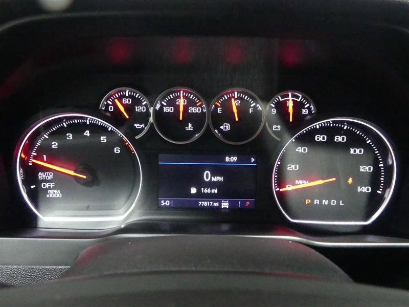 Used 2020 Chevrolet Silverado 1500 RST w/ RST Value Package AWD/4WD image 31