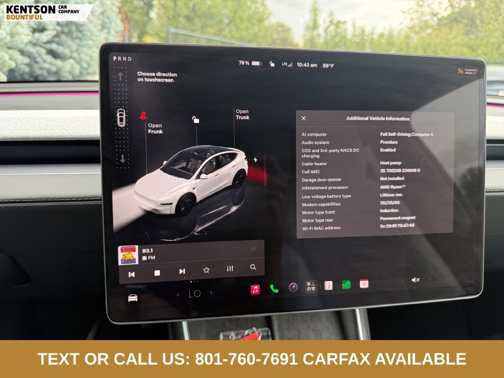 Used 2026 Tesla Model Y Long Range AWD/4WD image 19