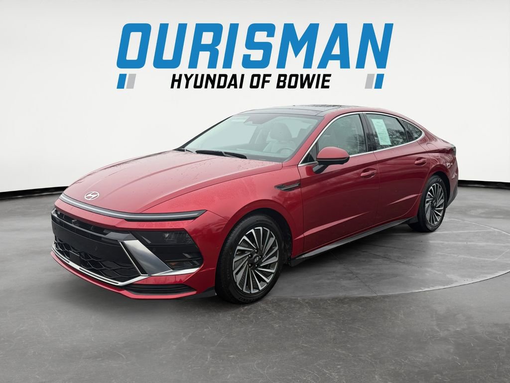 Certified 2024 Hyundai Sonata Limited image 2