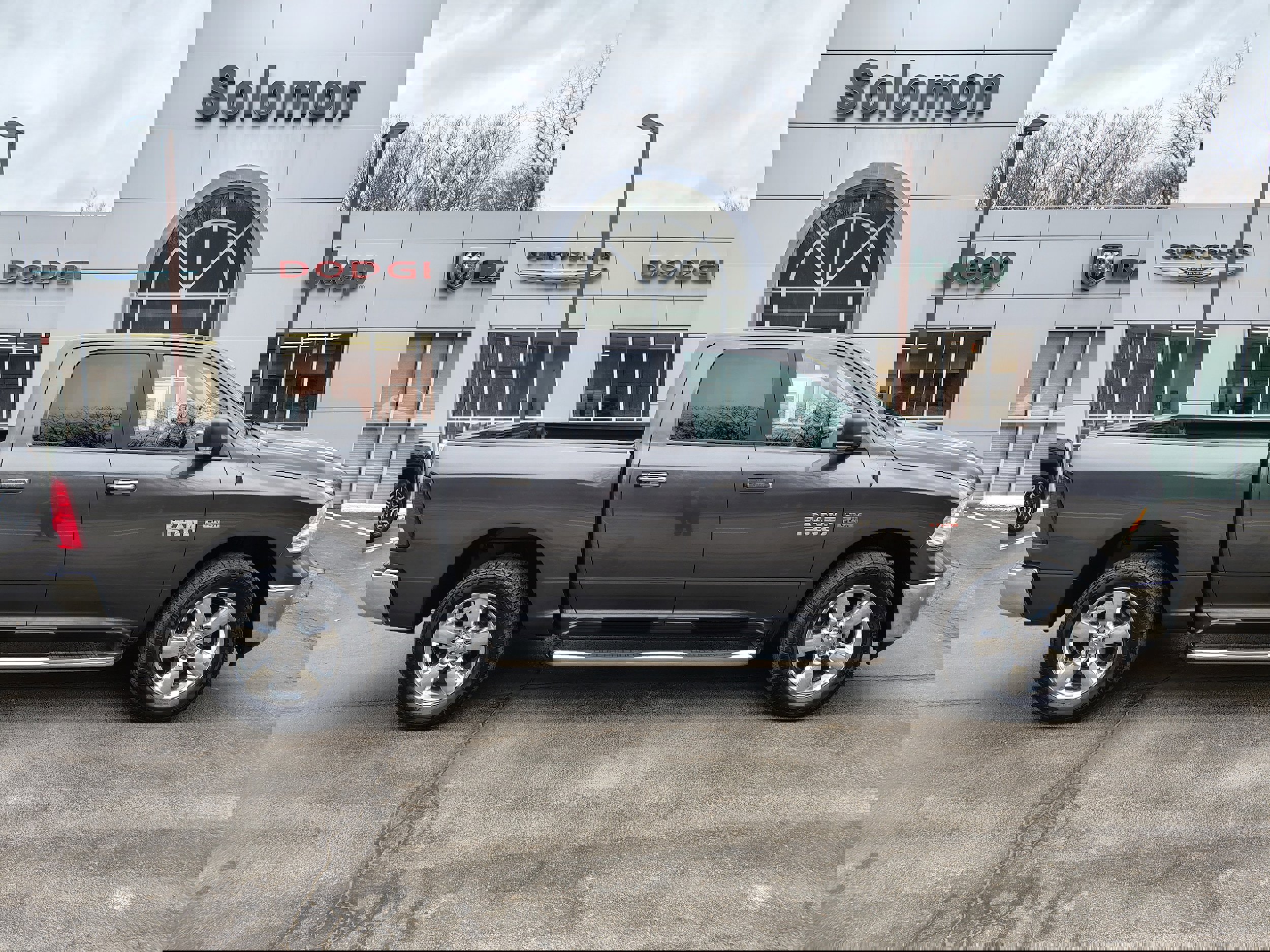 Certified 2017 RAM 1500 Big Horn