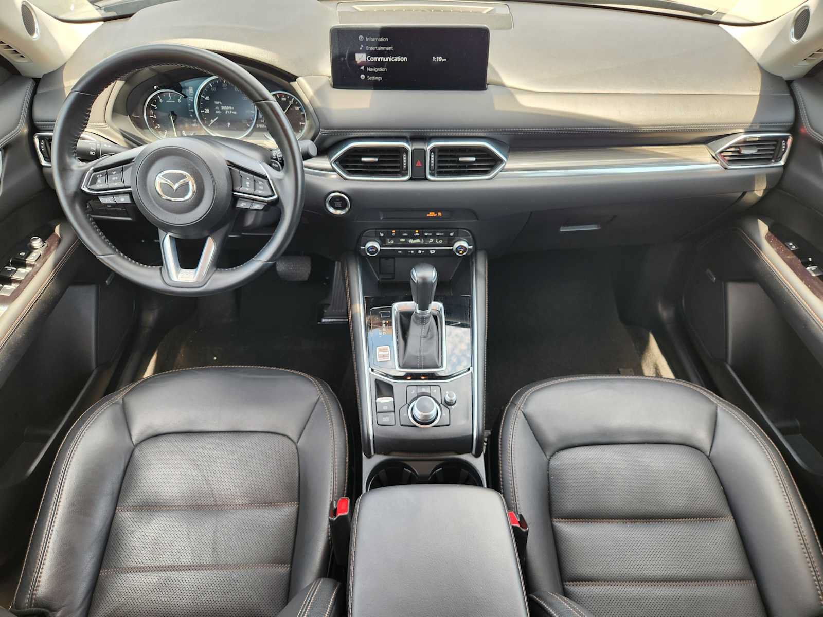 Used 2022 MAZDA CX-5 AWD 2.5 S w/ Premium Package image 25